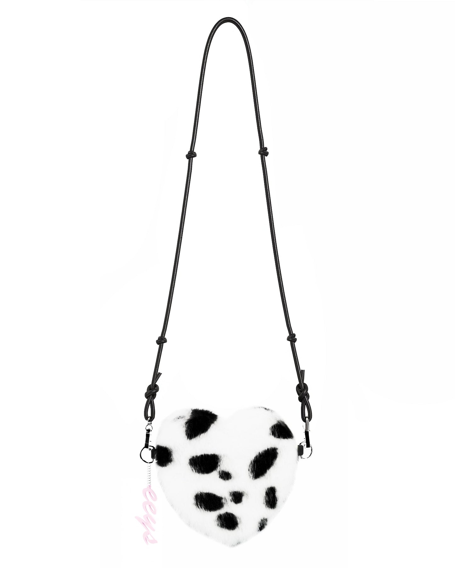 Faux Heart Pouch